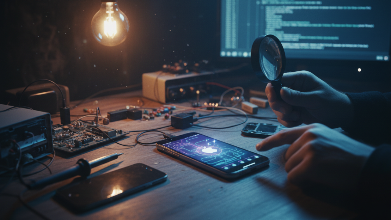 iOS 26’ya Giden Yolda Sürpriz Sızıntı: Apple’ın Gizli Prototipi Ortaya Çıktı 🍎✨