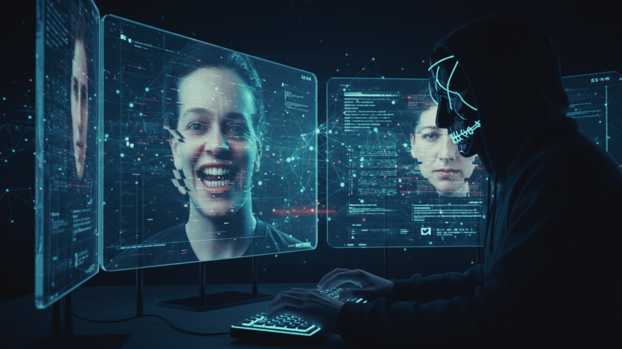 Yapay Zeka Destekli Sosyal Mühendislik: Deepfake Tehlikesi Büyüyor 😱