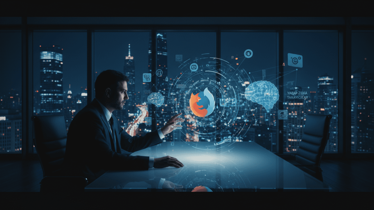 Mozilla’da Yeni Dönem: Anthony Enzor-DeMeo CEO Koltuğunda, Tarayıcı Savaşlarına Yapay Zeka Dokunuşu