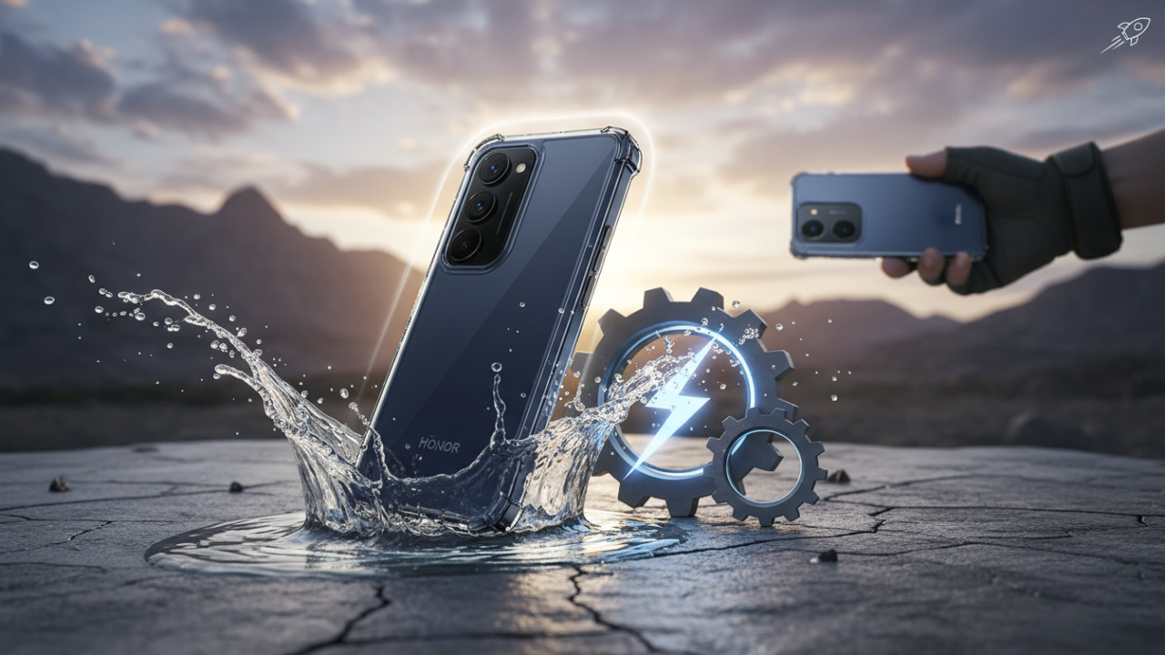 Honor Magic 8 Lite 5G: Dayanıklılık ve Güç Bir Arada! 🚀