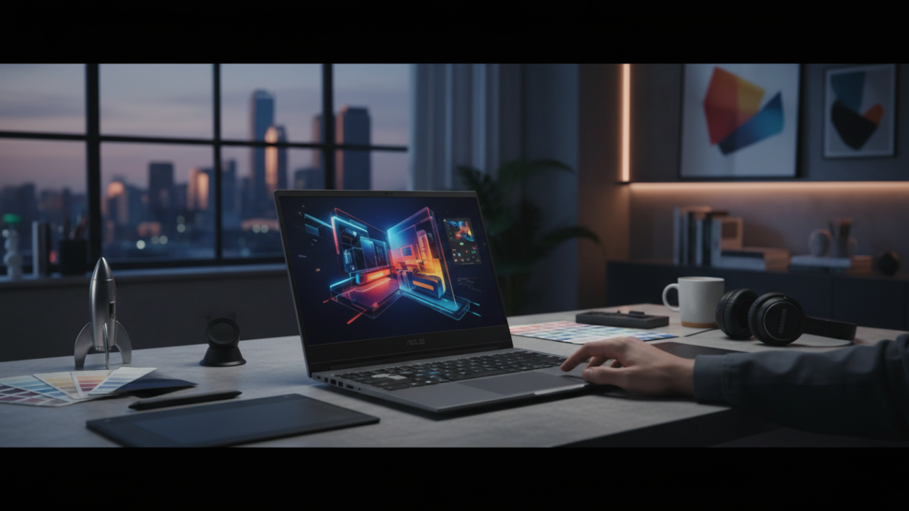 ASUS ProArt P16 OLED: Yaratıcılığın Yeni Nesil Taşınabilir Gücü 🚀