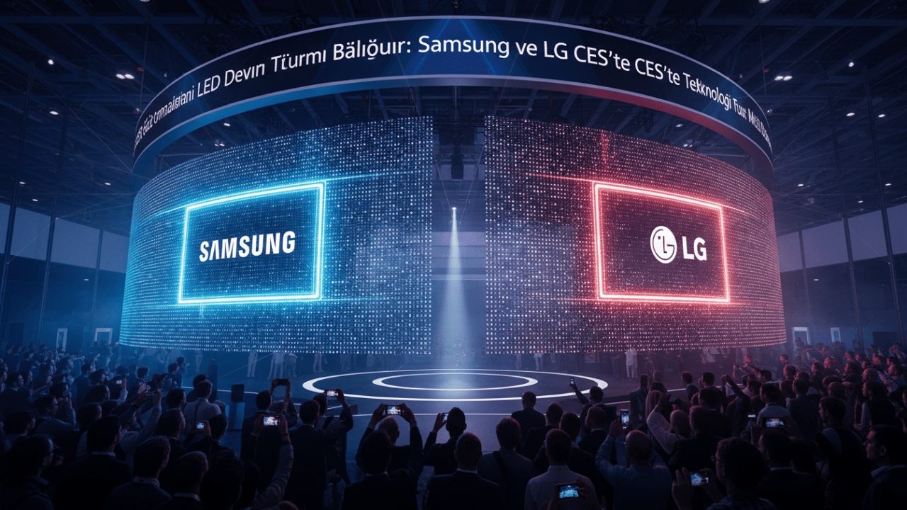 Micro LED Devrimi Başlıyor: Samsung ve LG CES’te Sahneye Çıkıyor!