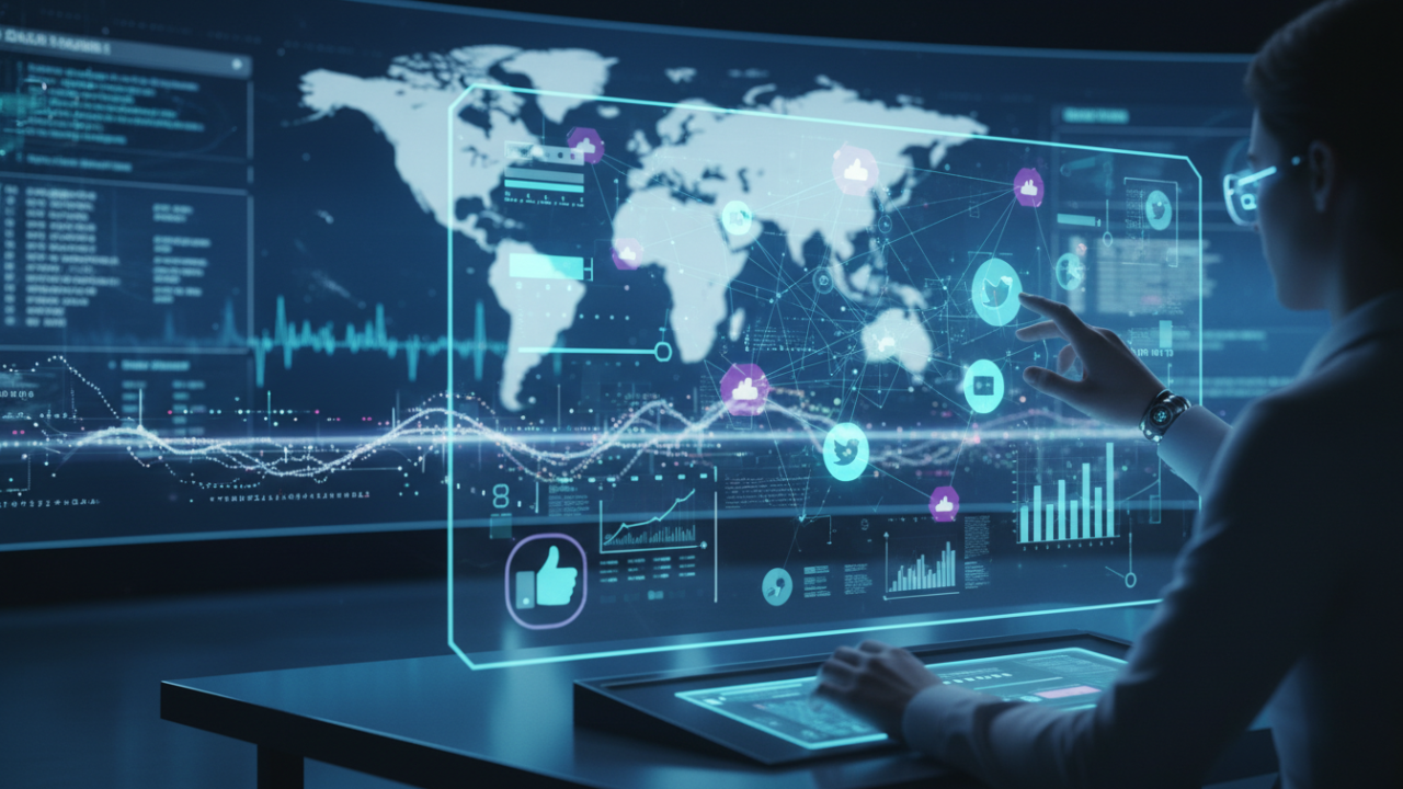 Sosyal Medya Yönetiminde Yapay Zeka: Geleceğin En Hızlı ve Akıllı Yolu 🚀