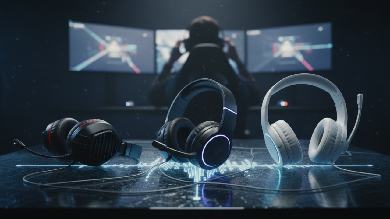 Yeni Nesil Oyuncu Kulaklıkları: Ses, Konfor ve Bağlantıda Devrim! 🎧