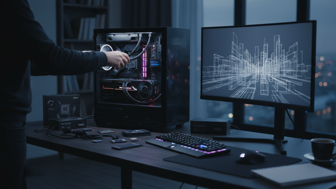 Mükemmel Oyuncu Bilgisayarını Toplama Rehberi: Nelere Dikkat Etmeli? 🚀🖱️