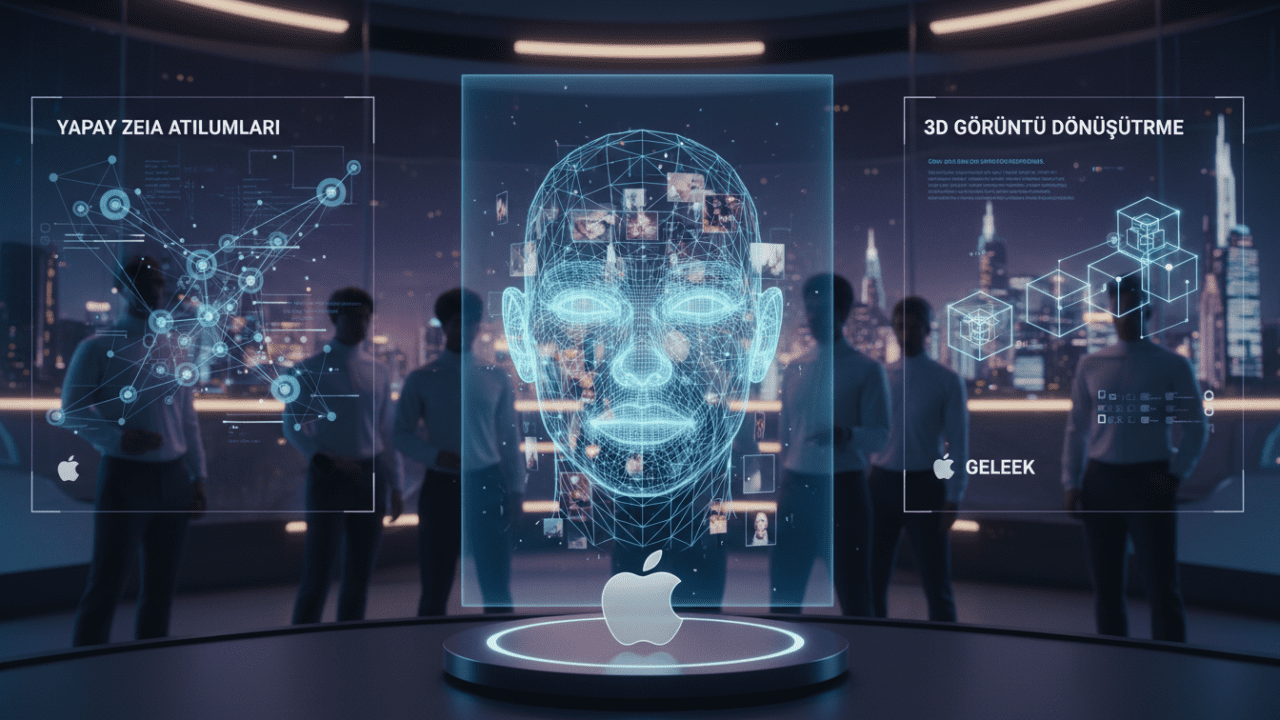 Apple’ın Yapay Zeka Atılımları: 3D Görüntü Dönüştürmeden Geleceğe 🚀