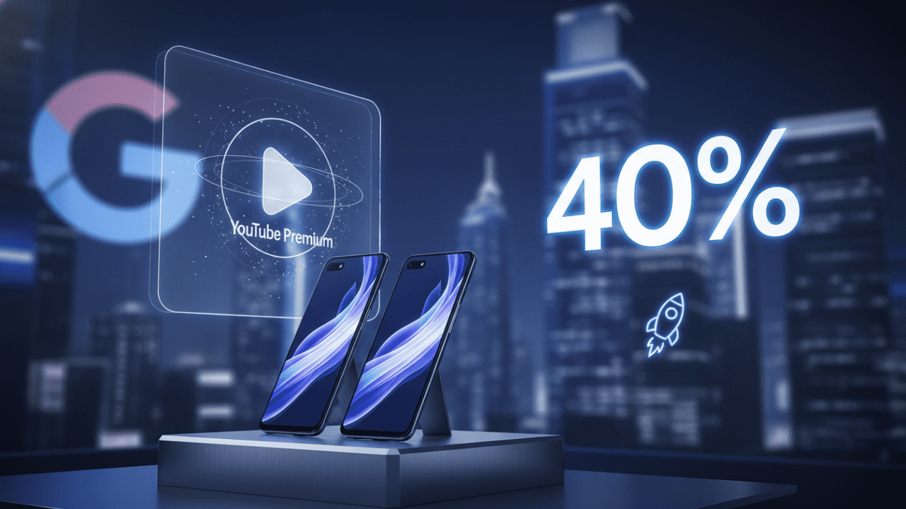 YouTube Premium Üyelerine Özel Pixel 10 Serisi İçin Yüzde 40 İndirim! 🚀