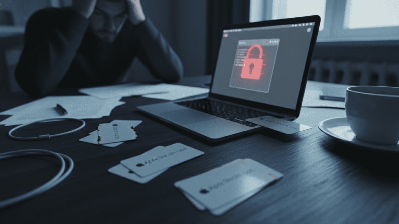 Apple Hediye Kartlarının Güvenlik Açığı: Hesap Kilitleme Endişeleri Yaygınlaşıyor 🍎