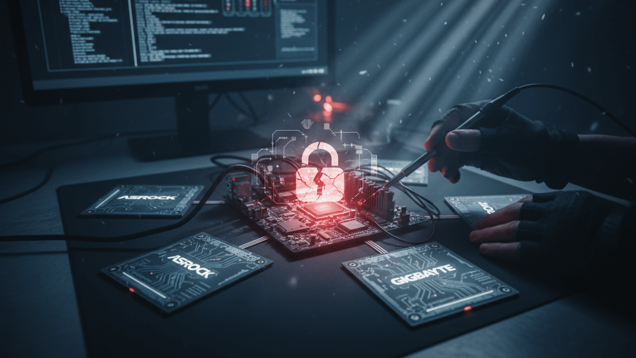 Anakart Güvenliği Tehlikede: Yeni UEFI Açığı Donanımınızı Tehdit Ediyor 🚨