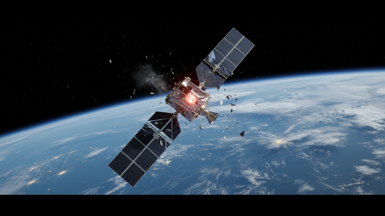 Starlink Uydusu Kontrolden Çıktı: Tehlike Arz Ediyor mu? 🛰️