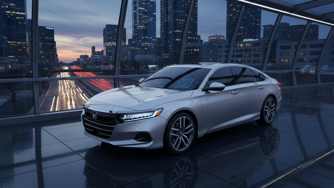 Honda Accord’dan Sedan Tutkunlarına Güncelleme: 2026 Modeli Teknolojiyi ve Zarafeti Taşıyor
