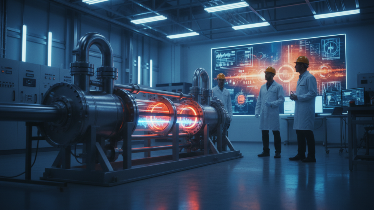 Yüksek Sıcaklıklar İçin Devrim: Çift Etkili Termoakustik Isı Pompası Tanıtıldı