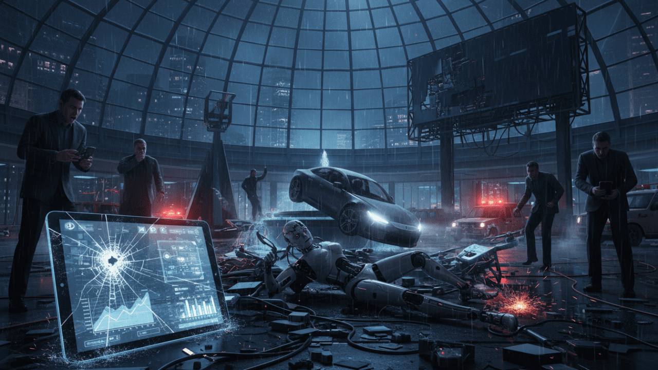 Teknolojinin Karanlık Yüzü: 2025’in Unutulmaz Başarısızlıkları 😱