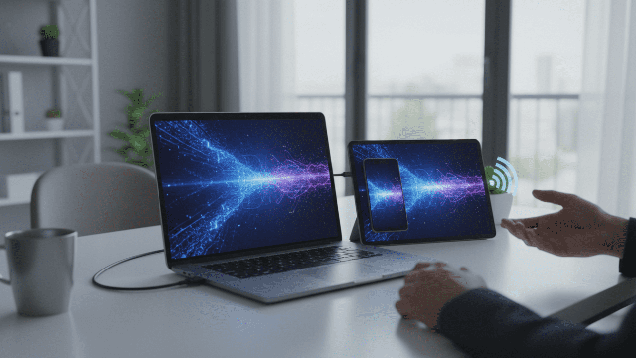 Telefonunuzu veya Tabletinizi Ekran Yapın: Spacedesk ile Hayat Kurtaran Çözüm! 📱✨