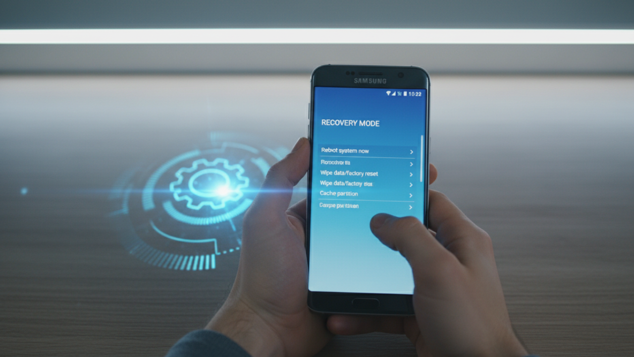 Yeni Samsung Telefonlarda Verileri Silme: Recovery Moduna Bilgisayarsız Giriş Rehberi ⚙️