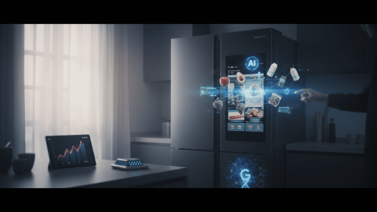 Samsung Buzdolaplarına Google Gemini Yapay Zekası Geliyor 🧐