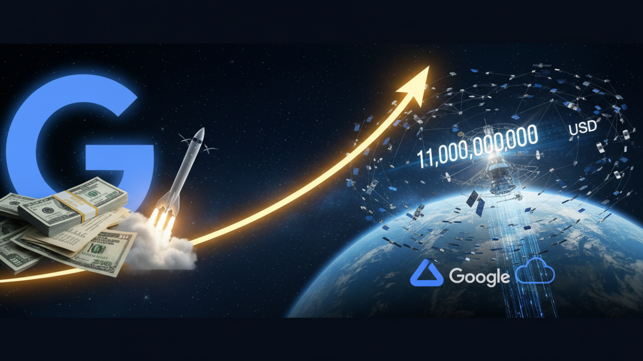 Google’ın SpaceX Yatırımı Tarihe Geçiyor: 900 Milyon Dolar, 111 Milyar Dolara Ulaşıyor! 🚀