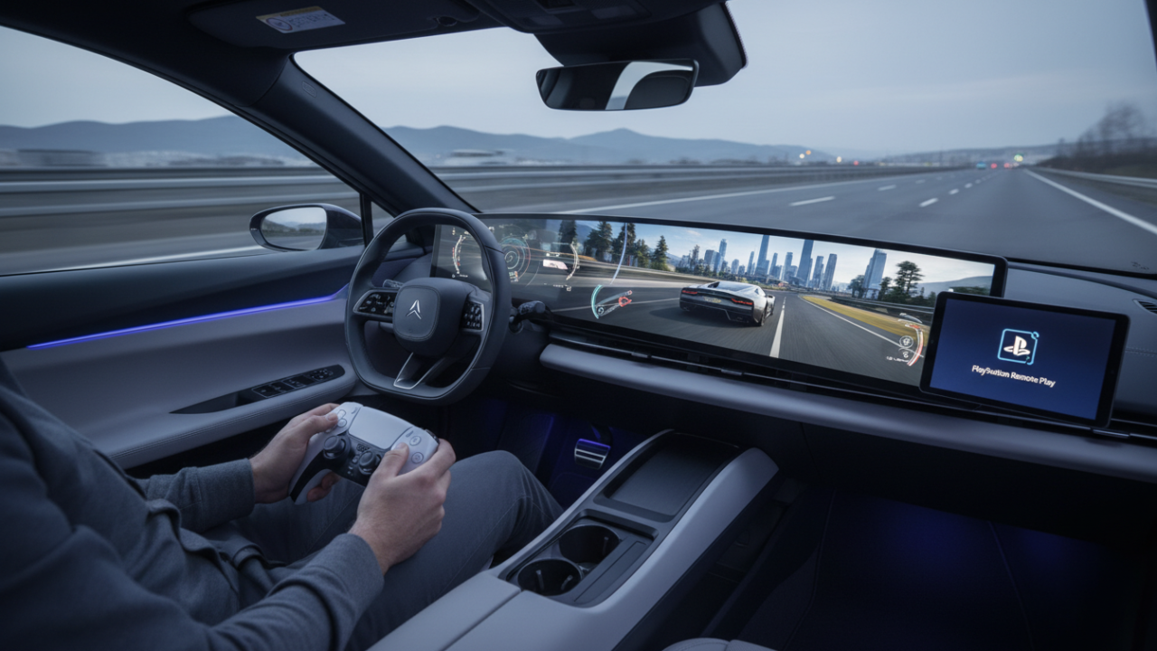 Otomobillerde PlayStation Devri Başlıyor: Afeela ile Oyun Keyfi Yollarda 🚗🎮