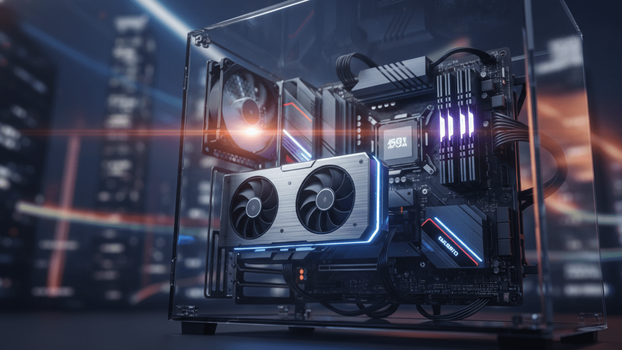 2026’nın En Güçlü Canavarları: Ekran Kartı, Anakart ve İşlemci Mükemmel Uyumu 🚀