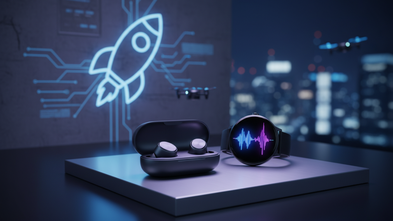 Xiaomi’den Yeni Akıllı Dünyalar: Watch 5 ve Buds 6 Geliyor! 🚀