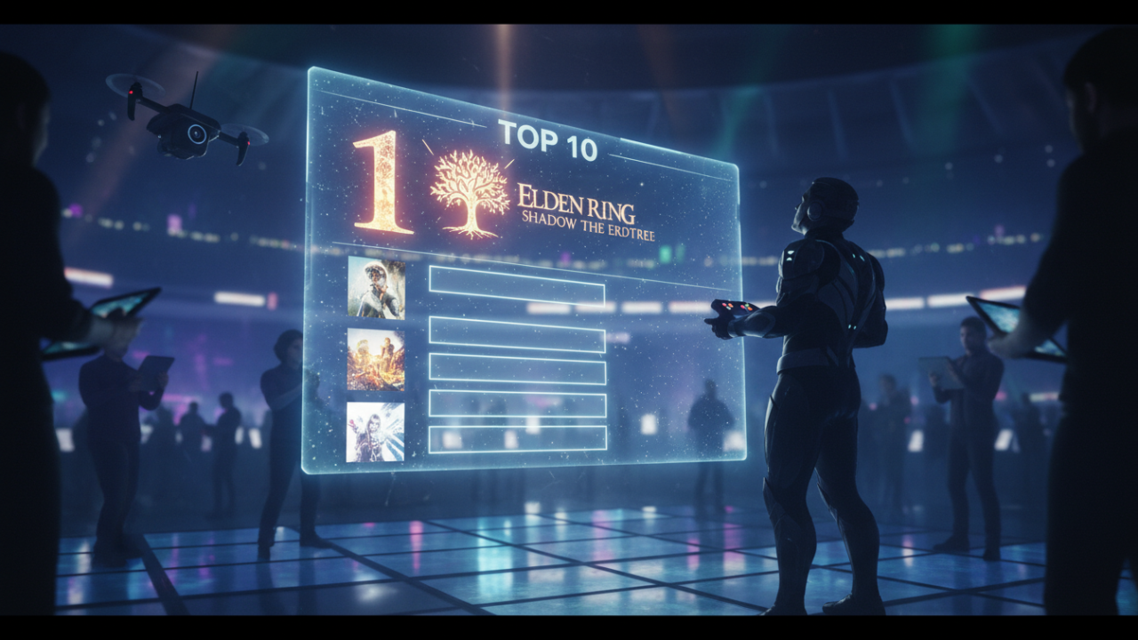 2025’in En Sevilen Oyunları: Zirvede Kimler Var? 🎮✨