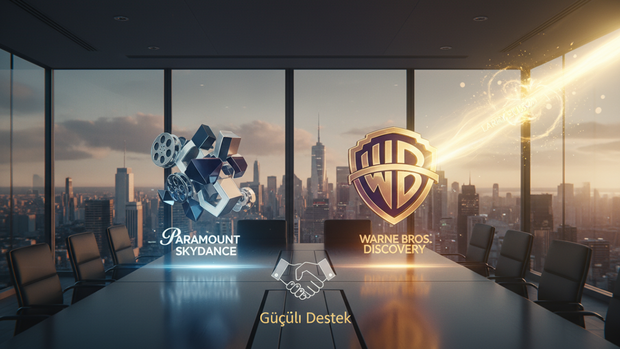 Paramount Skydance’ten Warner Bros. Discovery İçin Yeni Teklif 🎬