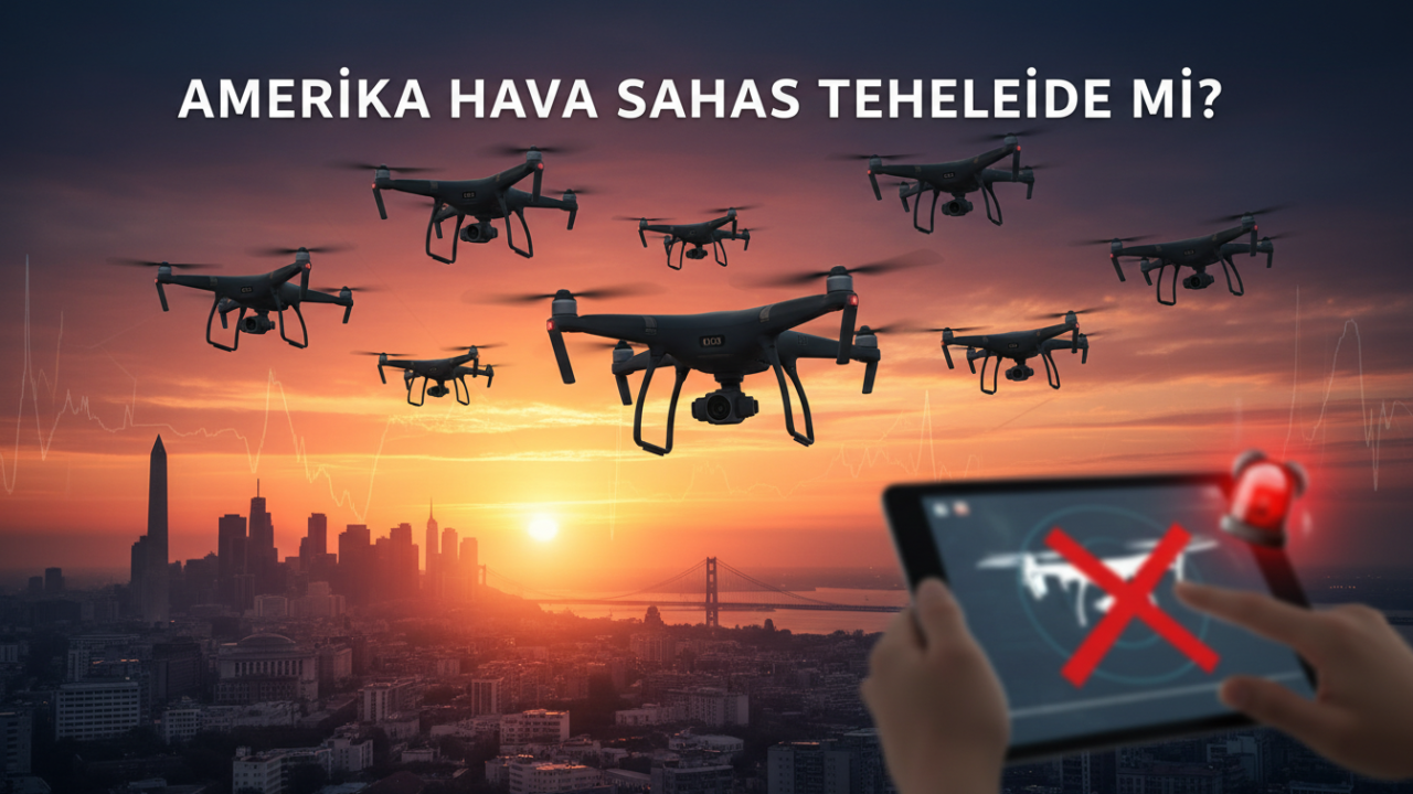 Amerika Hava Sahası Tehlikede mi? FCC’den DJI Drone’larına Yasak 🚨