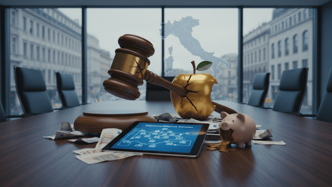 İtalya’dan Apple’a Dev Ceza: Uygulama Mağazası Kuralları Apple’a Pahalıya Patladı 🍎💰