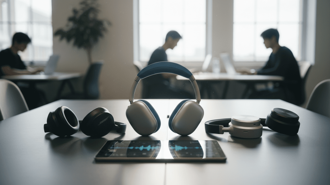 AirPods Max 2026’ya Meydan Okuyor: En İyi Kulak Üstü Kulaklıklar Hangileri?