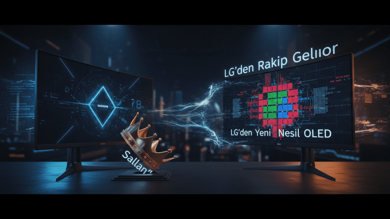 Samsung’un Oyun Monitörü Tahtı Sallanıyor: LG’den Rakip Geliyor!