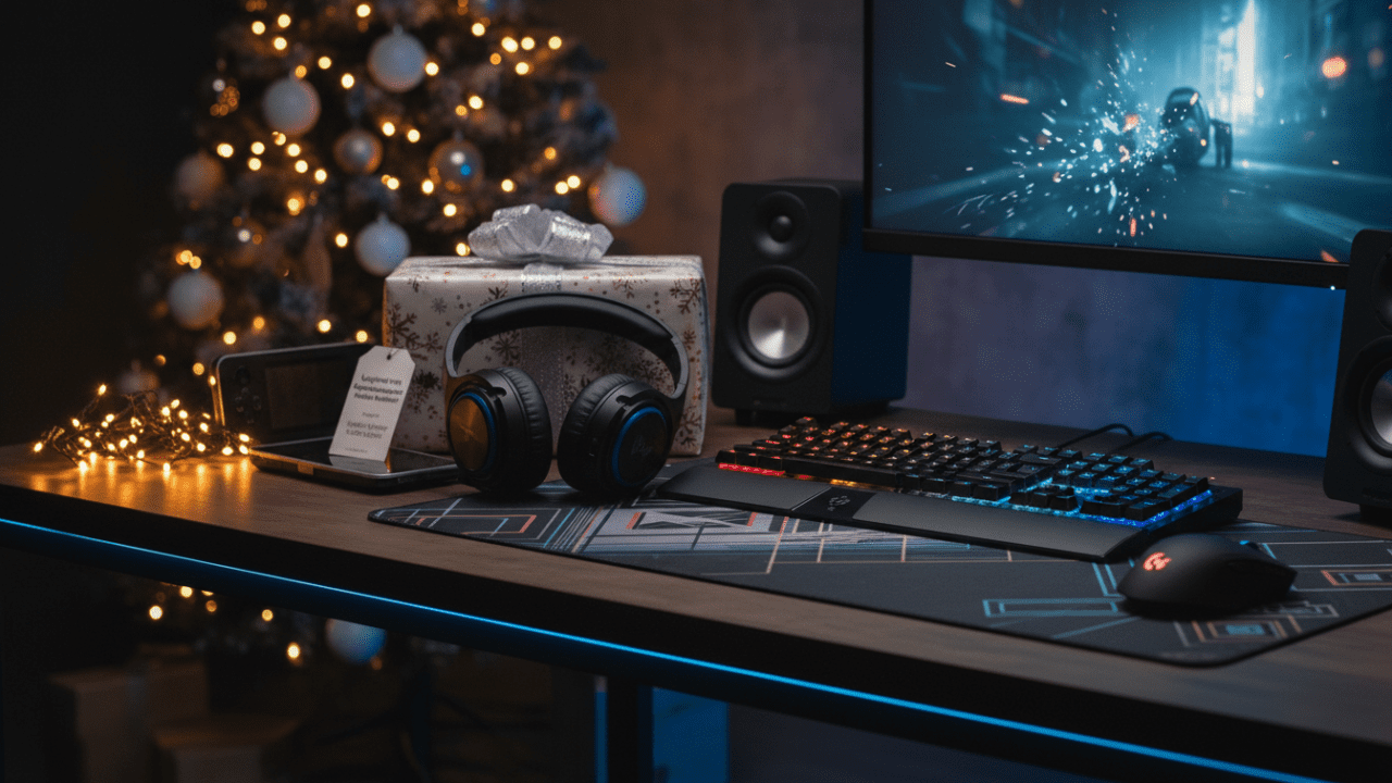 Yeni Yılda Oyuncular İçin Logitech’ten Kaçırılmayacak Hediye Rehberi 🎁