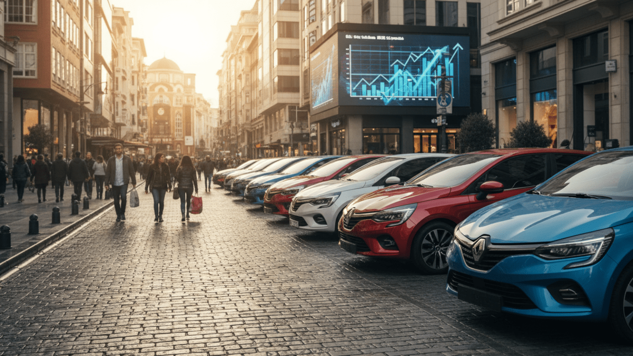 Renault Clio Aralık 2025 Fiyatları Güncellendi! 🚀