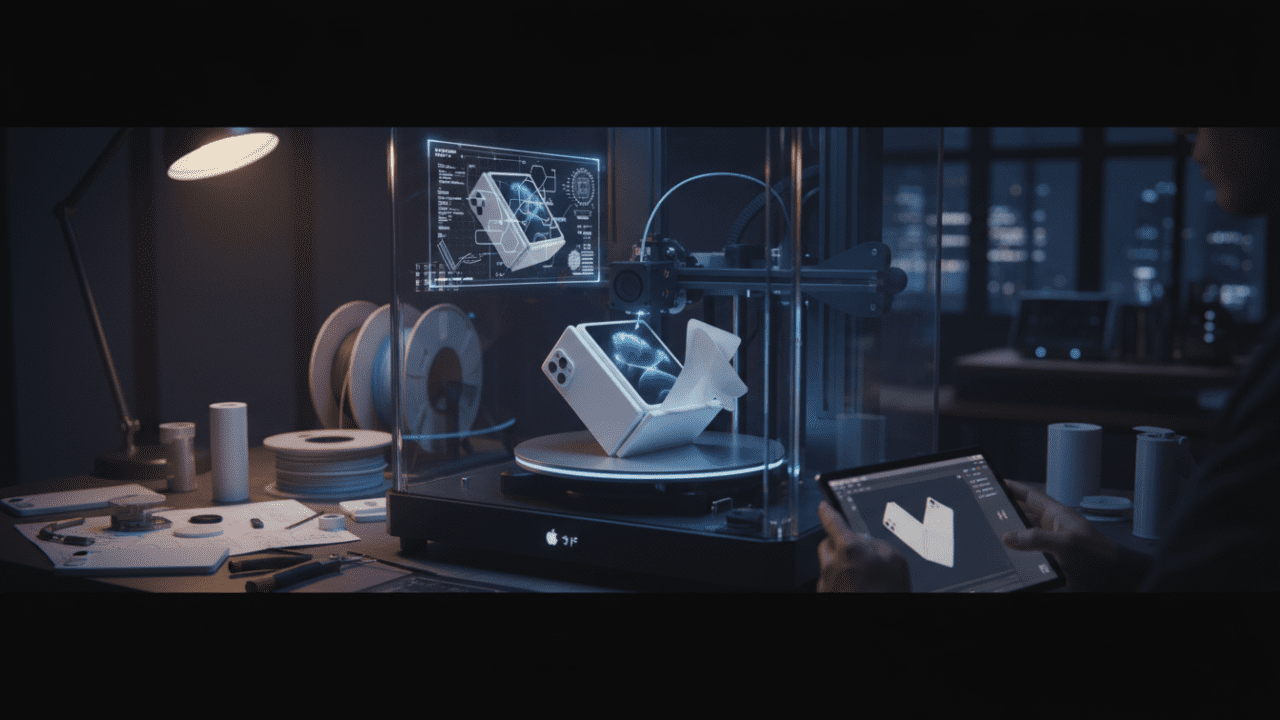 Kendi iPhone Fold’unuzu 3D Yazıcıyla Üretin! 🤩