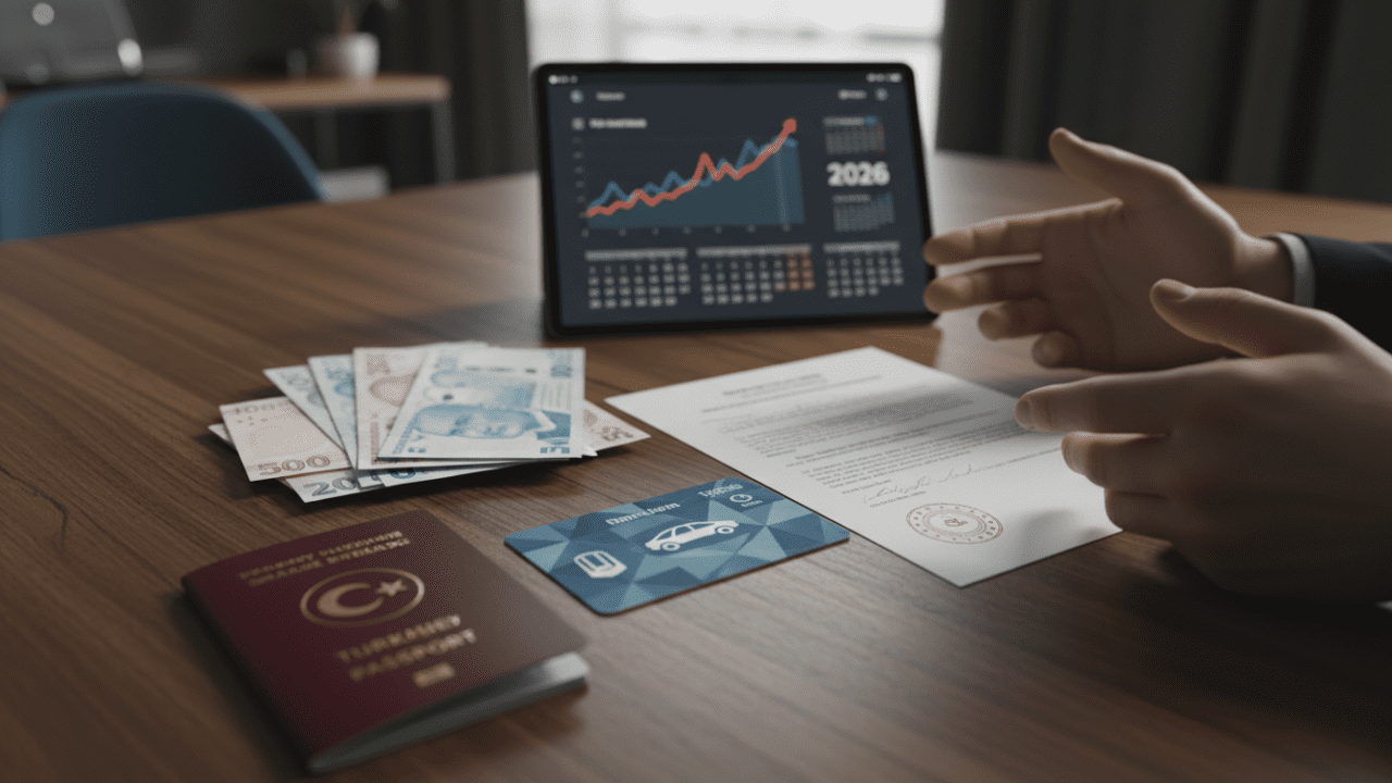 2026 Pasaport ve Ehliyet Ücretleri Belli Oldu: Yeni Tarifeler Açıklandı! 🛂🚗