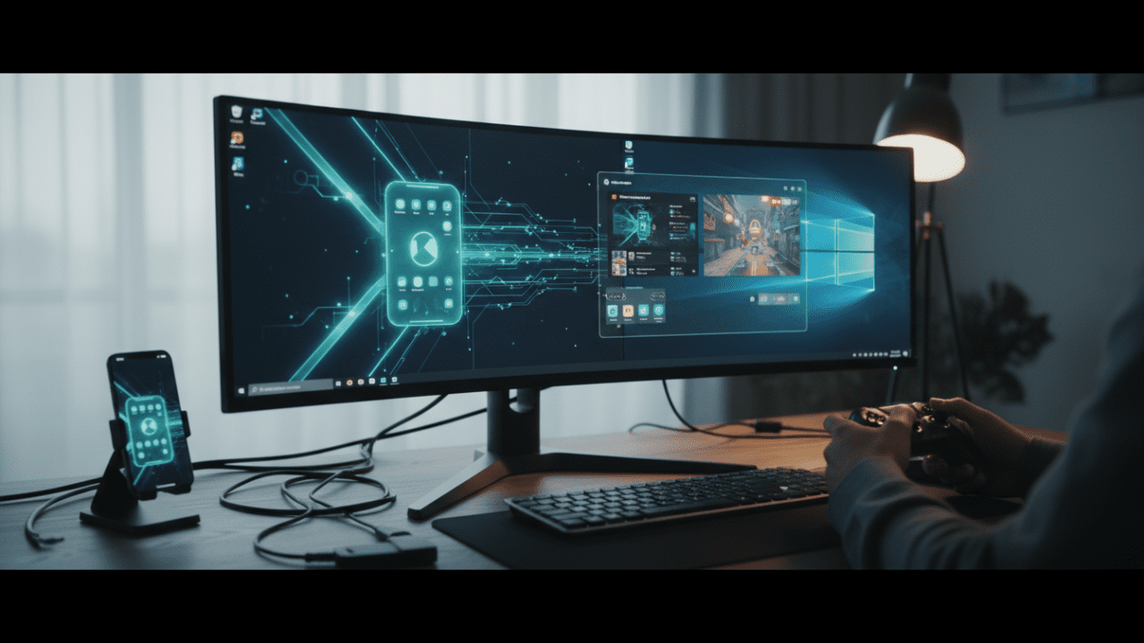 Windows Bilgisayarınızda Android Deneyimi: En İyi Yöntemler 📱