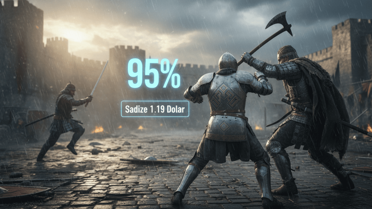 Steam’den Dev İndirim: For Honor Yüzde 95 İndirimle Sadece 1.19 Dolar!