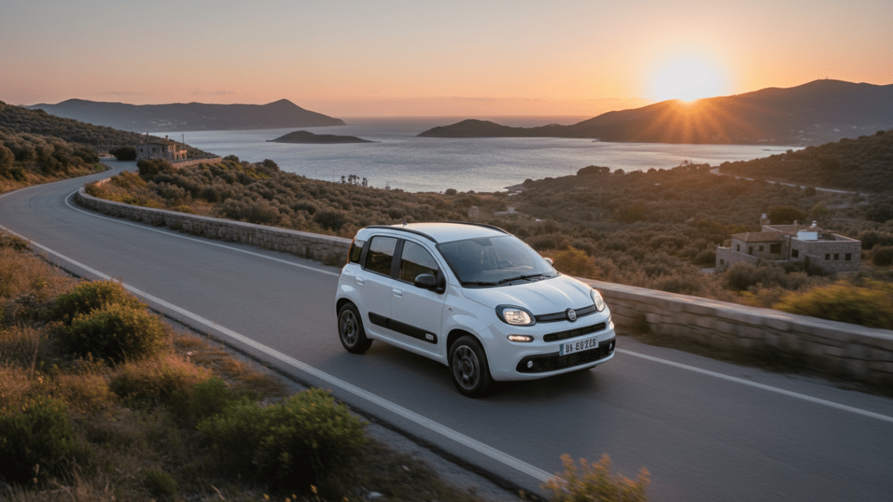 Fiat Grande Panda Hibrit Türkiye’de! 🤩