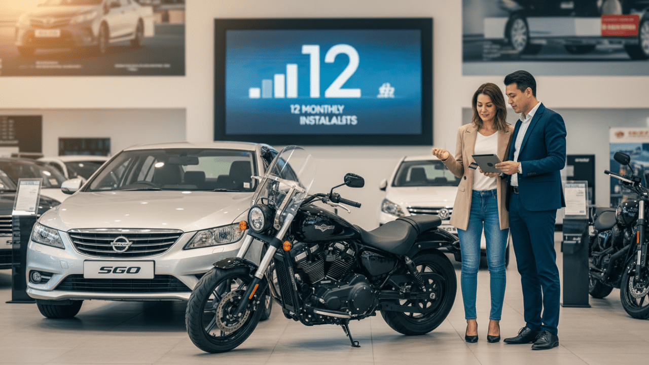 Kredi Kartıyla İkinci El Oto ve Motosiklet Alımı Başladı! 🤩