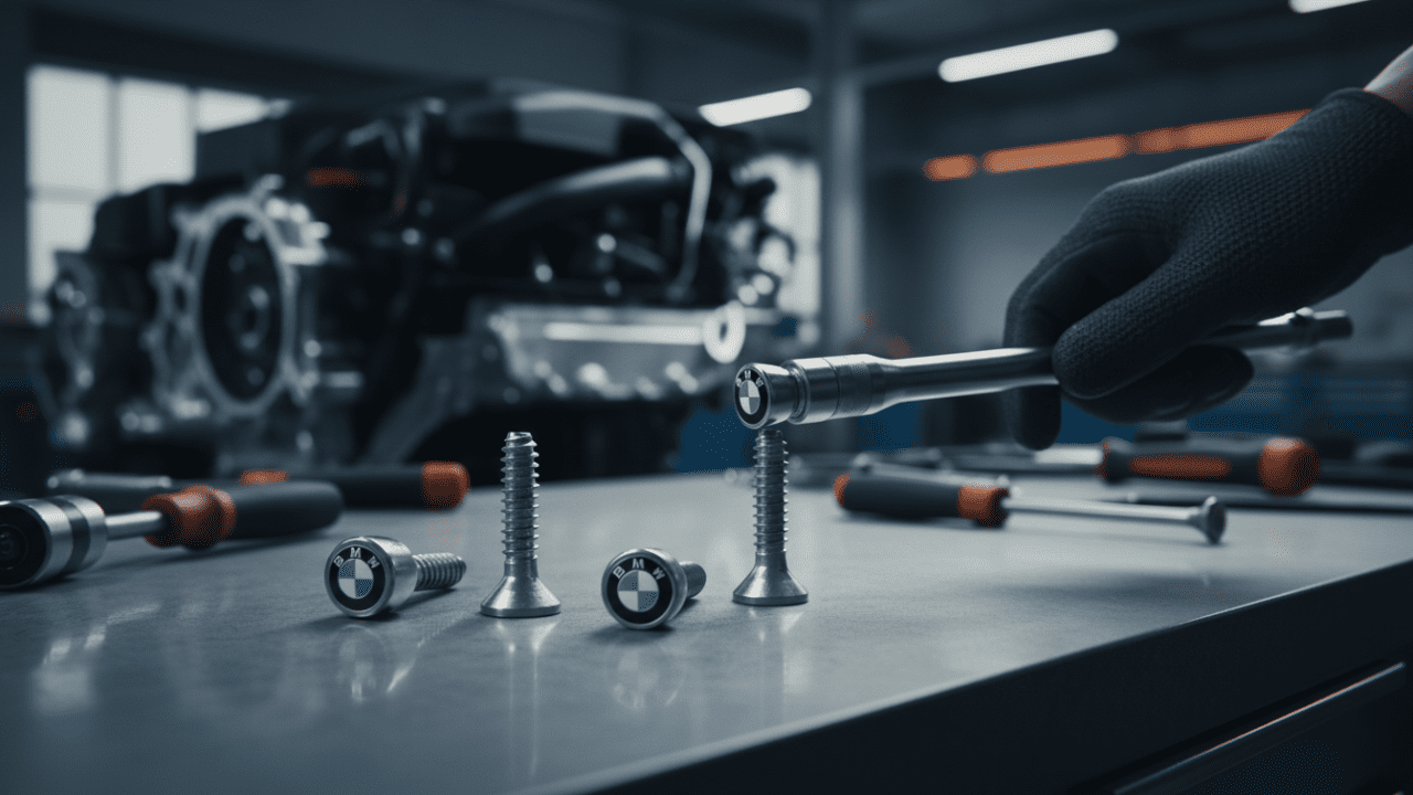 BMW’den Yenilikçi Vida Tasarımı: Tamircileri Zorlayacak mı? 🚗🔧