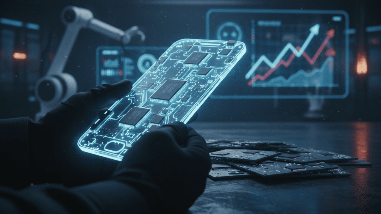 iPhone 17 Serisinde Bellek Maliyetleri Zirveye Oynayabilir! 📈