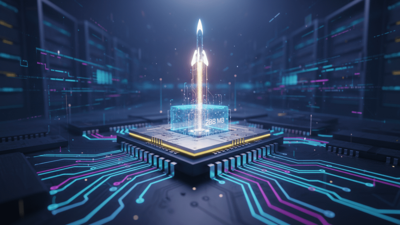 AMD Zen 6 İşlemcilerde Çığır Açan 288 MB 3D V-Cache Rekoru! 🚀