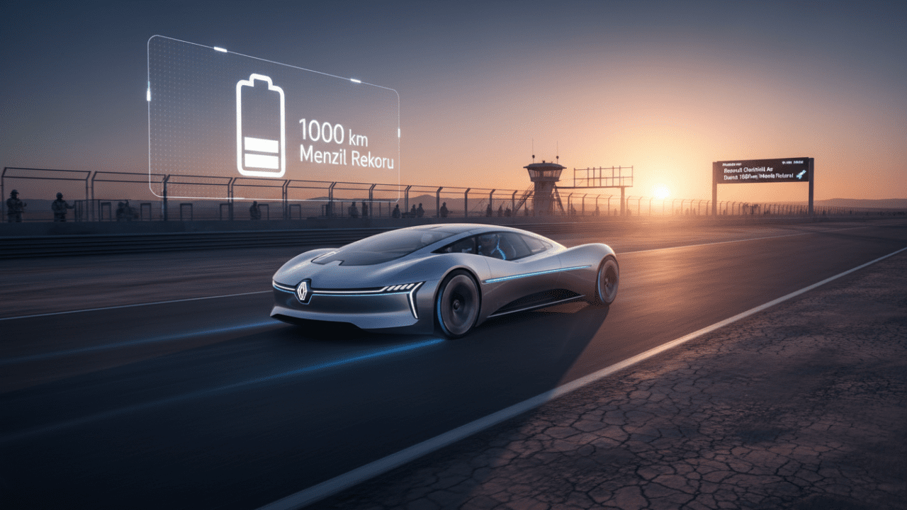 Renault’tan Elektrikli Araçlarda Devrim: 1000 km Menzil Rekoru! 🚀
