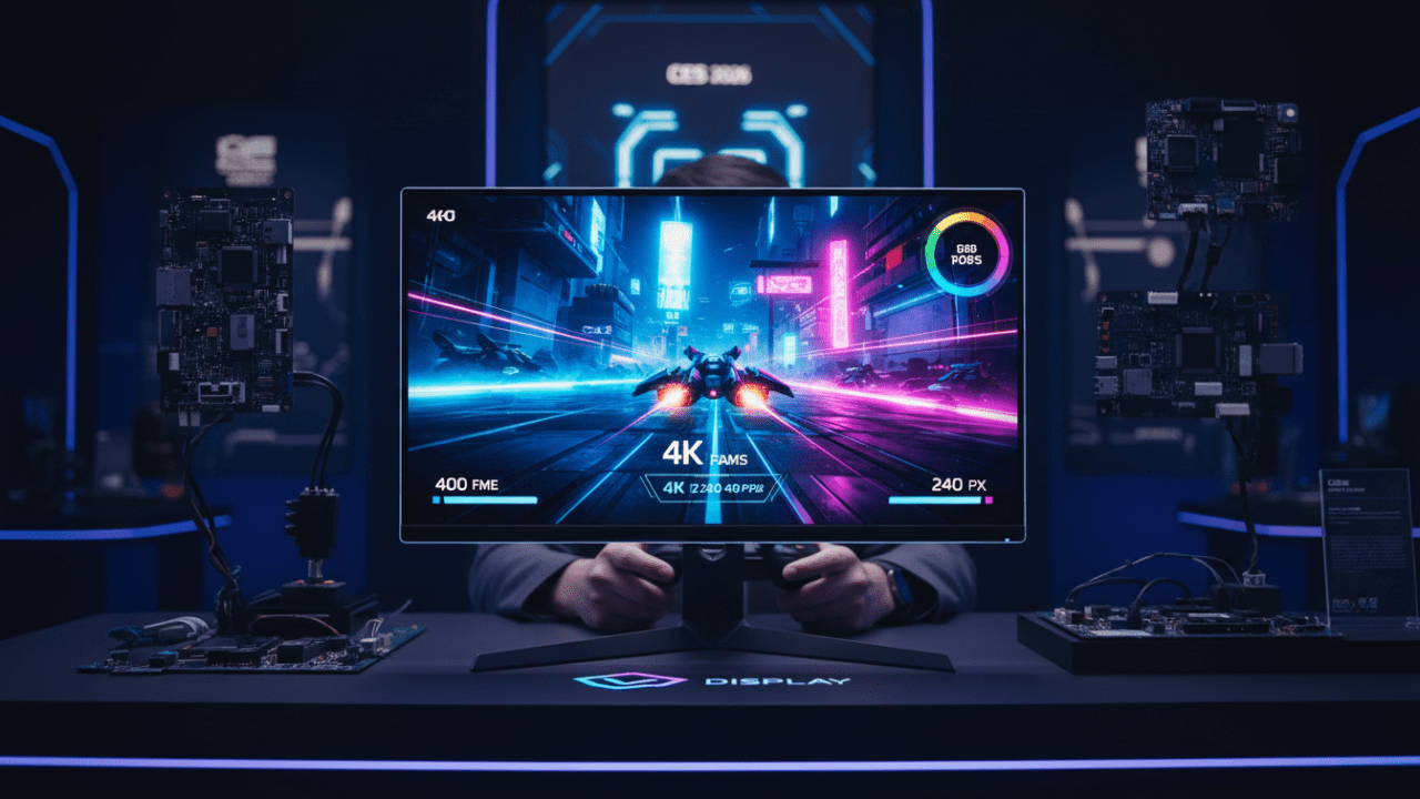 LG’den Oyun Dünyasını Sarsacak Yenilik: İlk 4K 240Hz RGB OLED Oyuncu Monitörü Geliyor!
