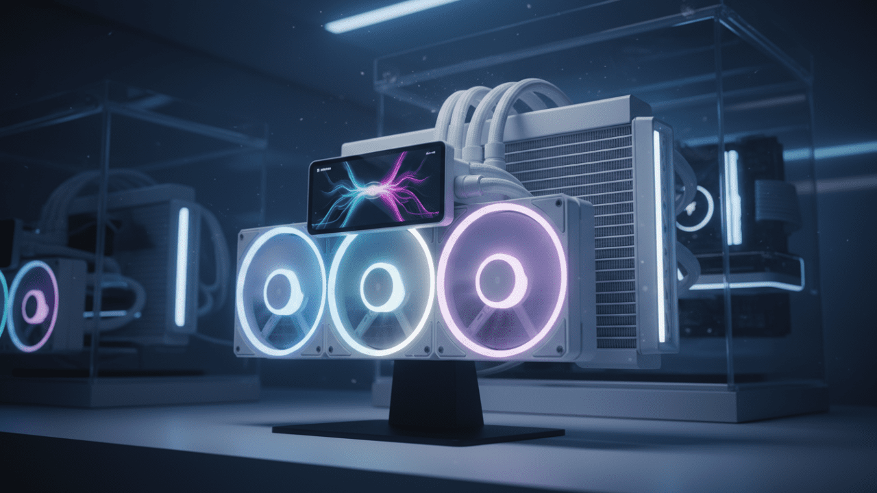 Thermaltake MAGCurve 360 Ultra ARGB Sync: Kavisli Ekranlı Yepyeni Sıvı Soğutucu Geliyor! 🚀