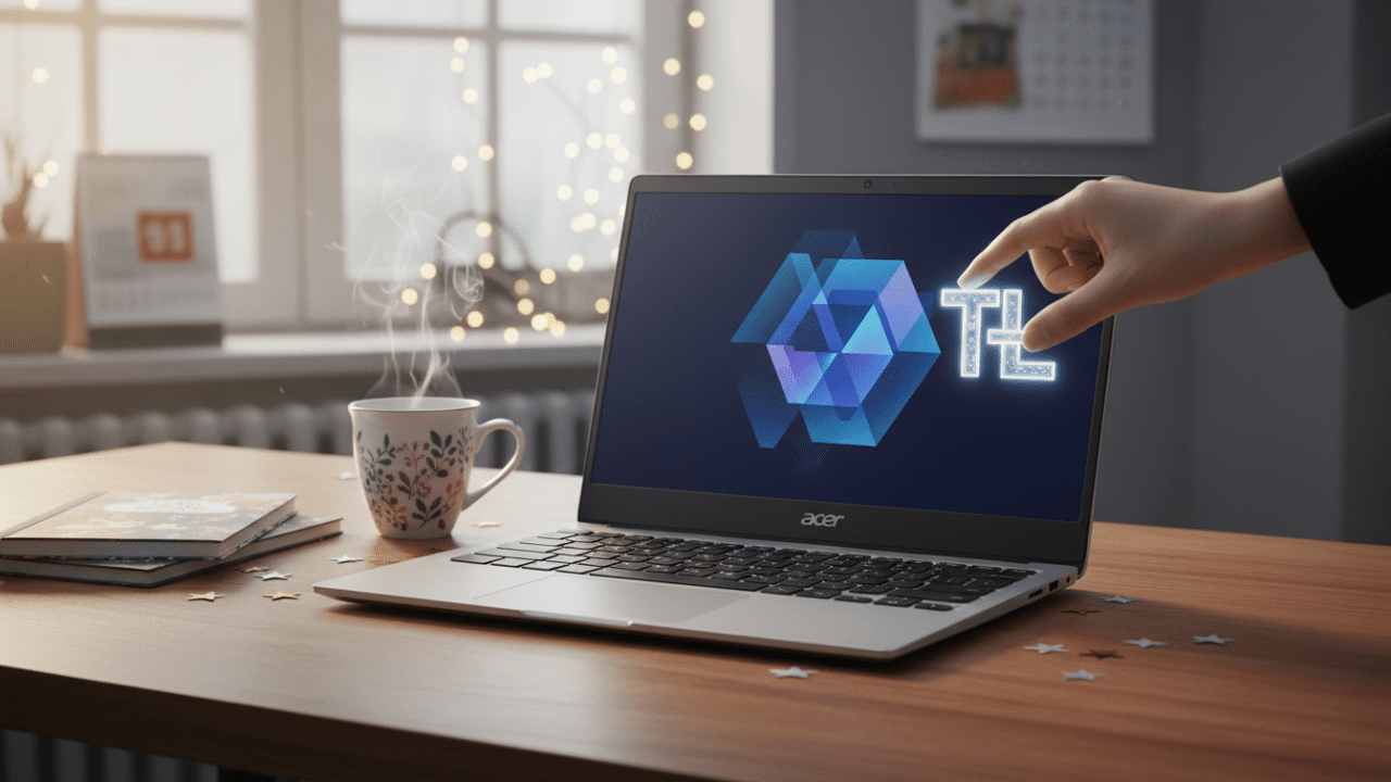 Yeni Yıl İçin Cebini Düşünenlere: Acer Aspire Go 15 Yenilendi 💻✨