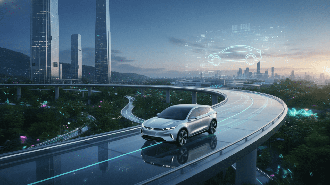 Chery Exeed’den Geleceğe Yolculuk: Lüks, Performans ve Sürdürülebilirlik Bir Arada ✨🚘