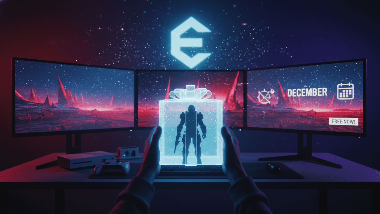 Epic Games’ten Oyunculara Muhteşem Yıl Sonu Hediyesi: The Callisto Protocol Ücretsiz! 🎁