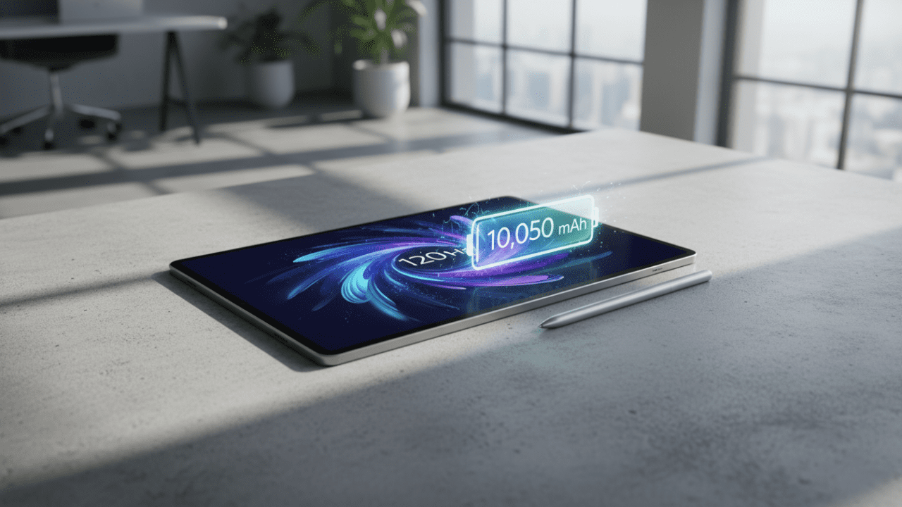 OPPO Pad Air 5: 120 Hz Ekran ve Güçlü 10,050 mAh Pil ile Tanıtıldı!