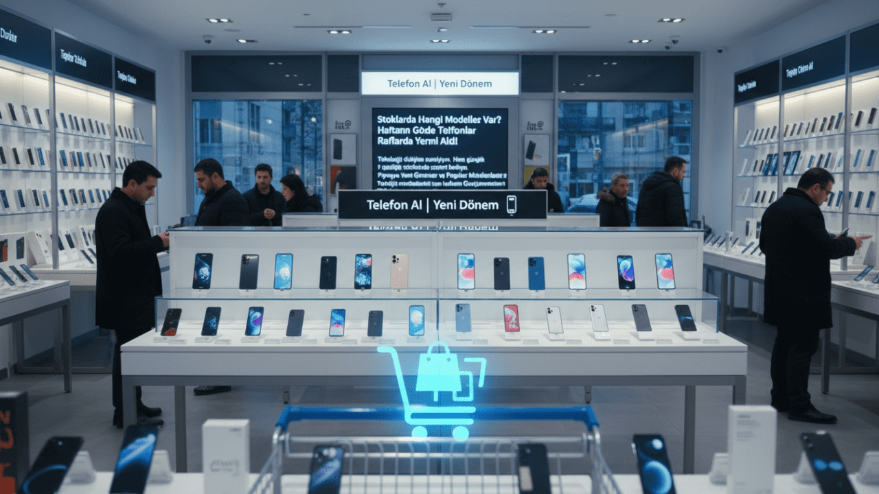 Akıllı Telefon Alışverişinde Yeni Dönem: Stoklarda Hangi Modeller Var? 🛒