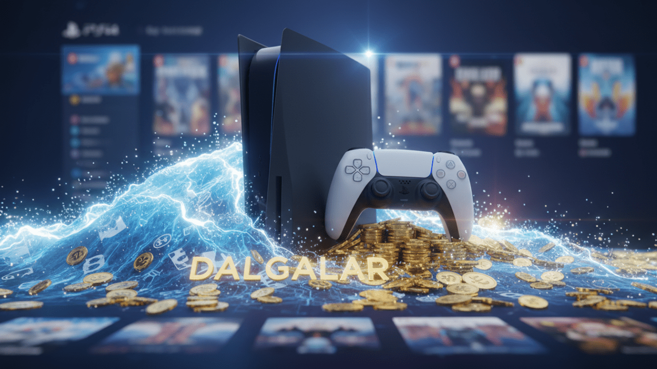 PlayStation’dan Büyük İndirim Dalgaları: Bu Fırsat Kaçmaz! 🌊💸